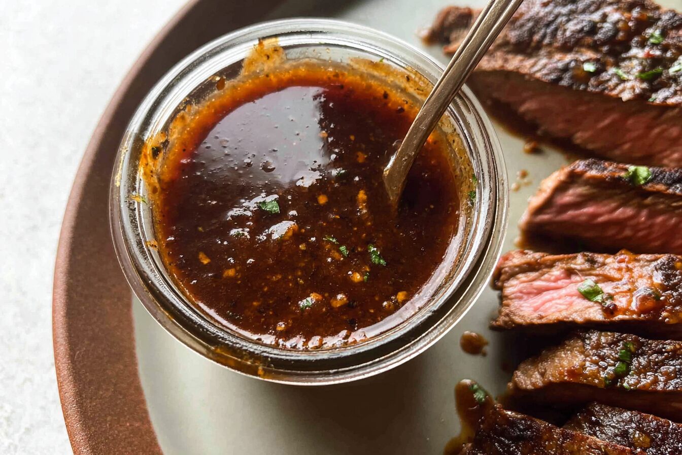 Homemade Steak Sauce