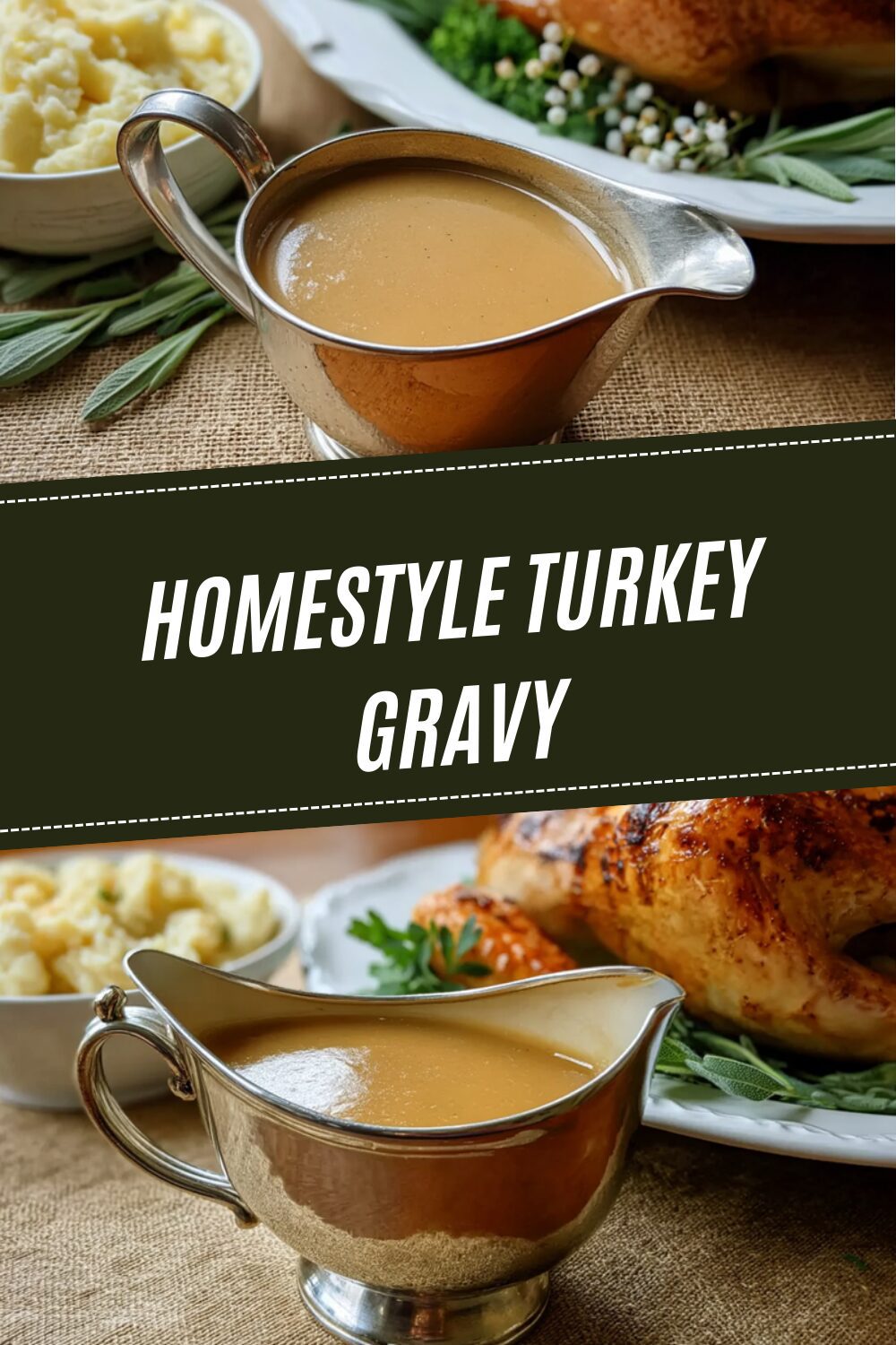 Homestyle Turkey Gravy