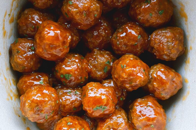 Honey Buffalo Meatballs 49.Png