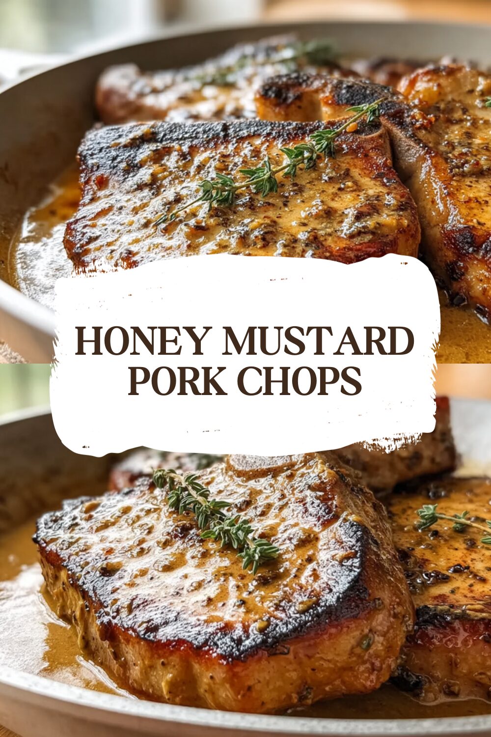 Honey Mustard Pork Chops