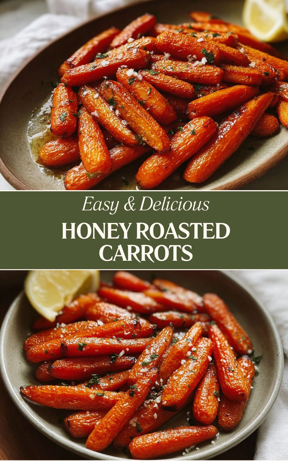Honey Roasted Carrots