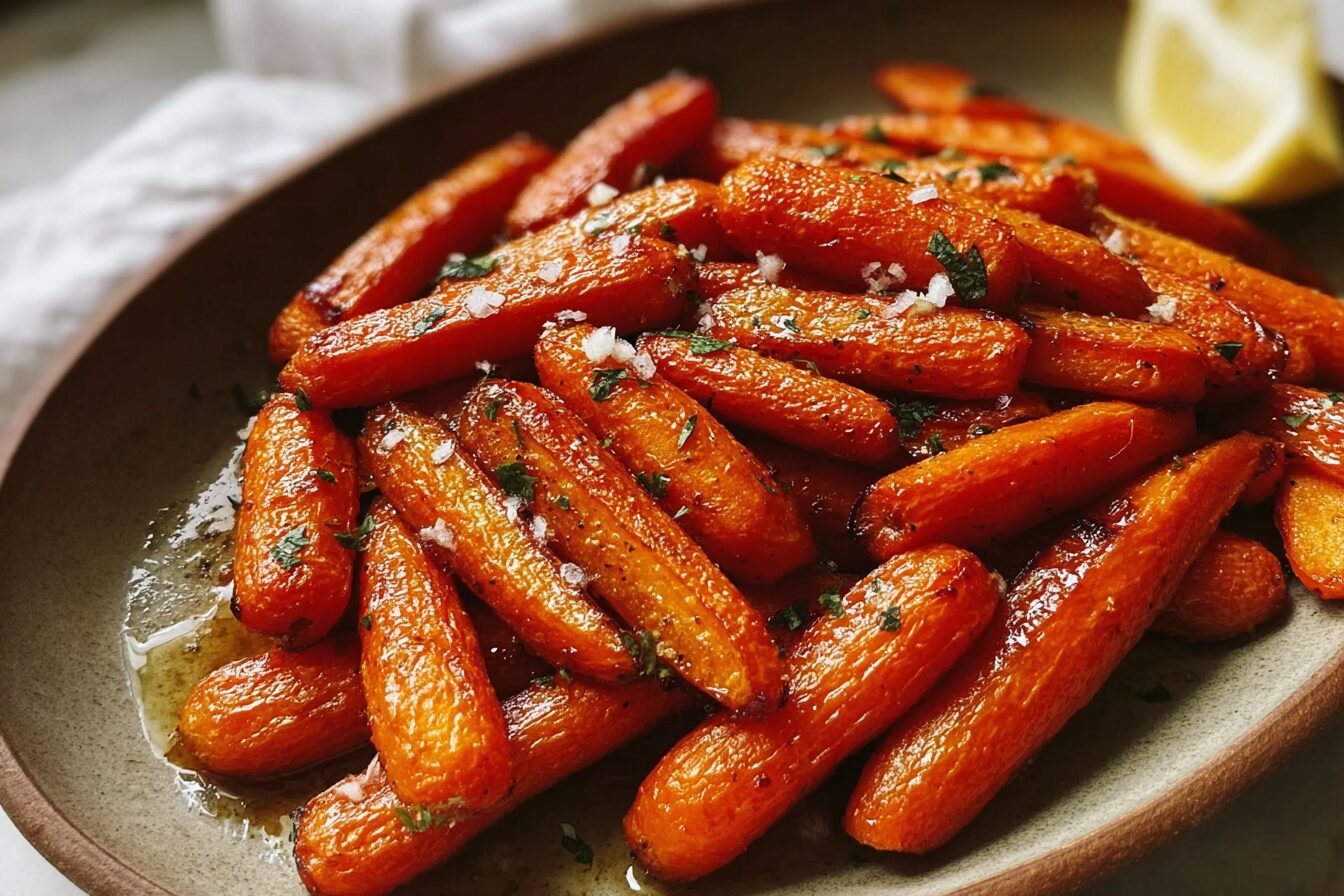 Honey Roasted Carrots