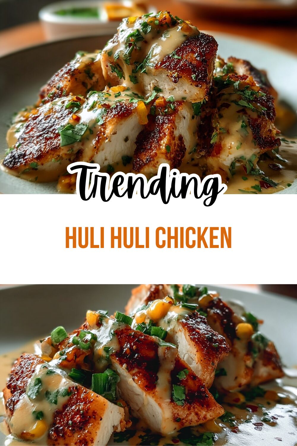 Huli Huli Chicken