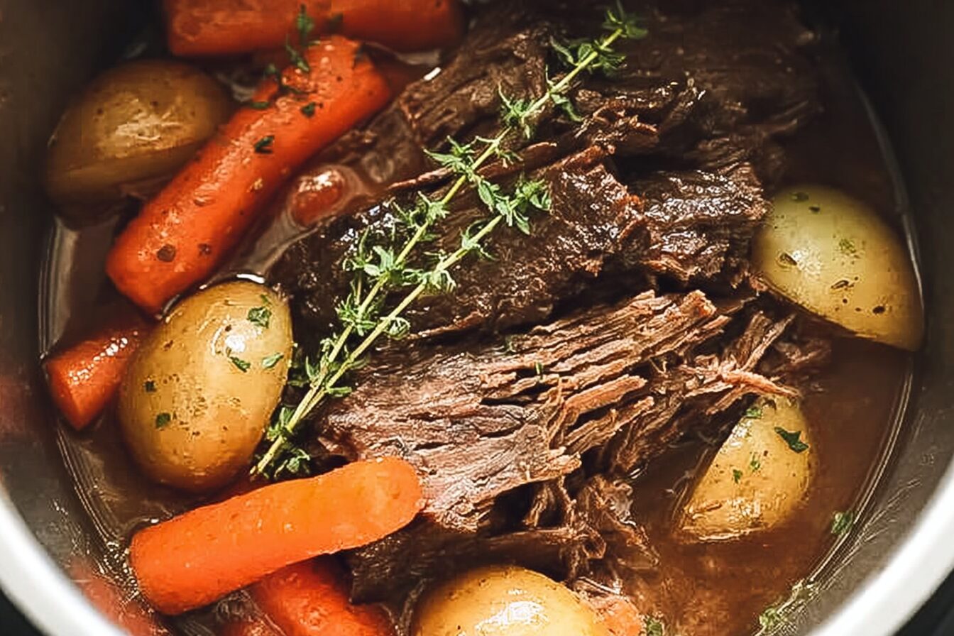 Instant Pot Pot Roast Recipe