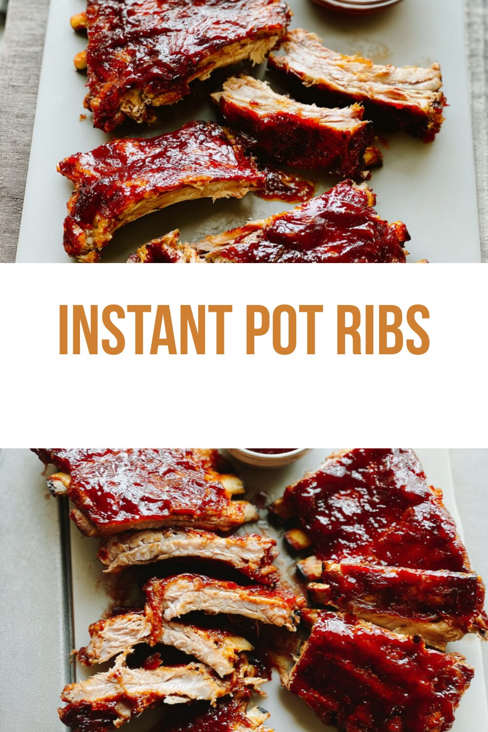 Instant Pot Ribs