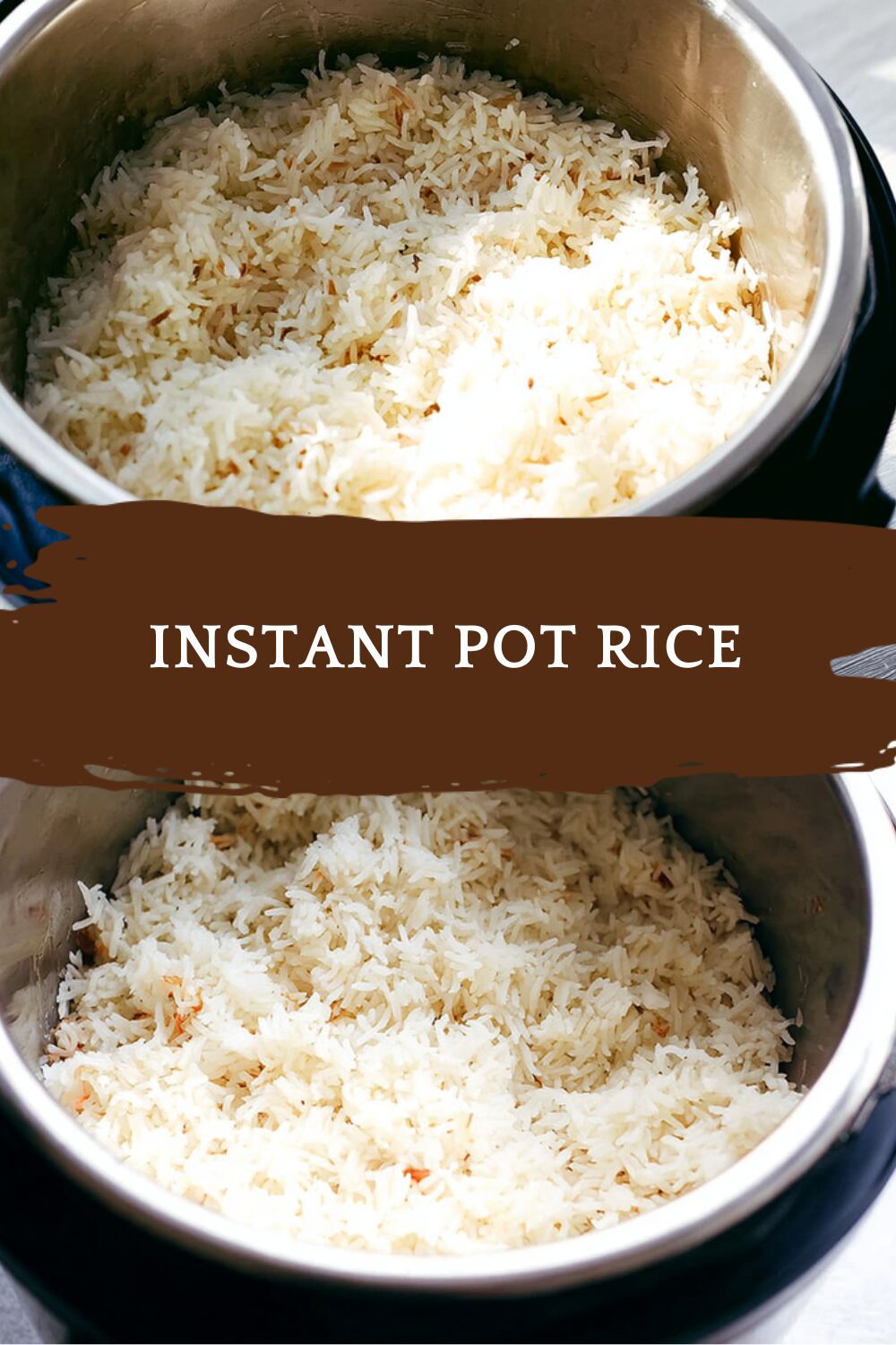 Instant Pot Rice