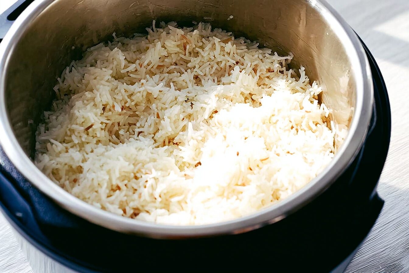 Instant Pot Rice