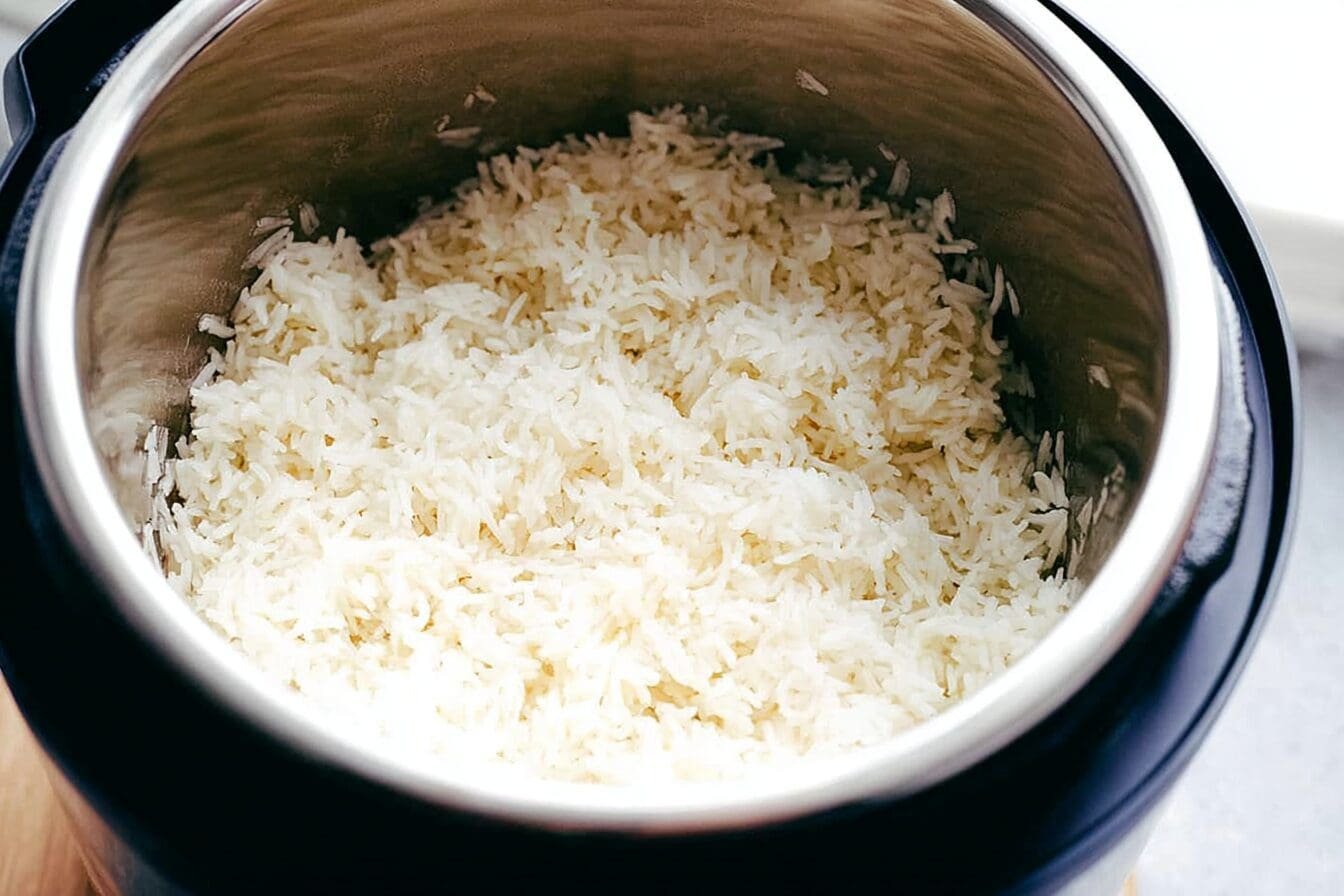 Instant Pot Rice Making How To Make Perfect Instant Pot Rice Every Time