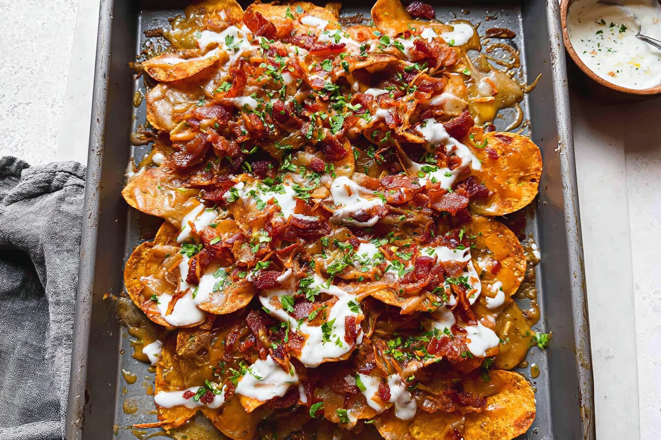 Irish Nachos