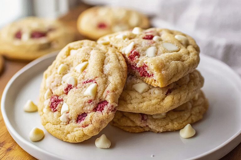 Jumbo Raspberry White Chocolate Cookies 77.Png