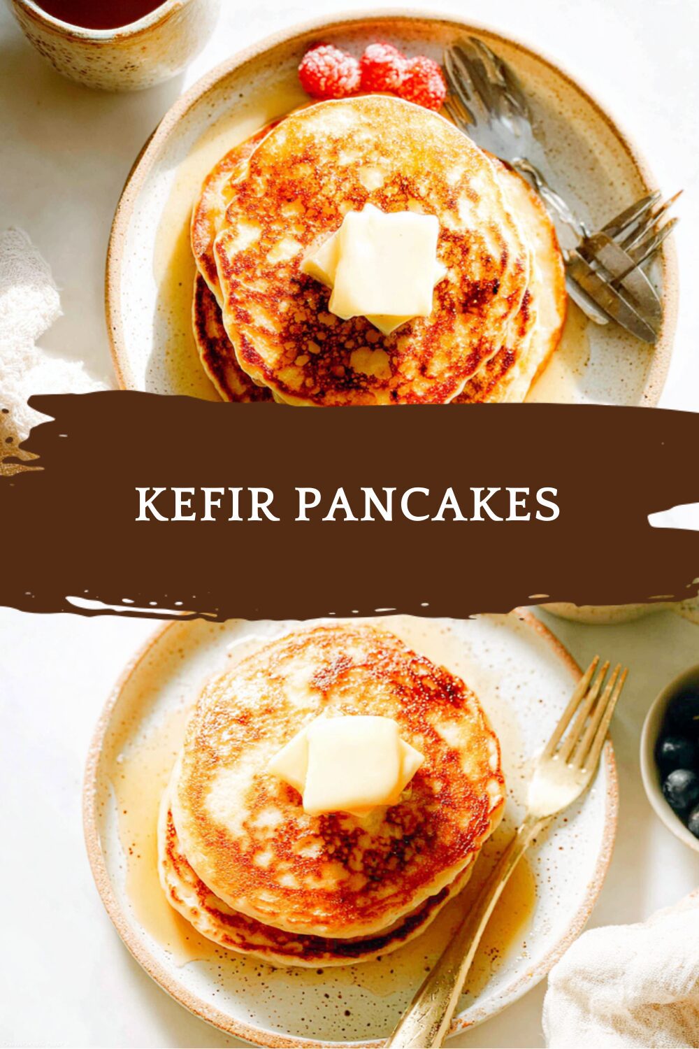 Kefir Pancakes