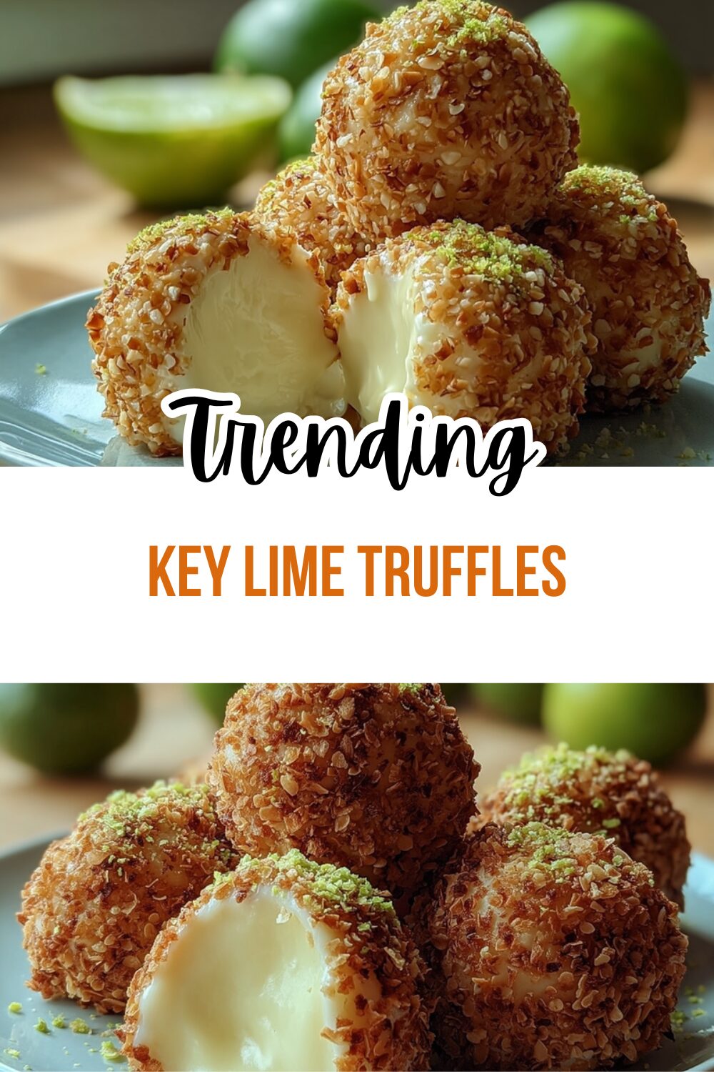 Key Lime Truffles
