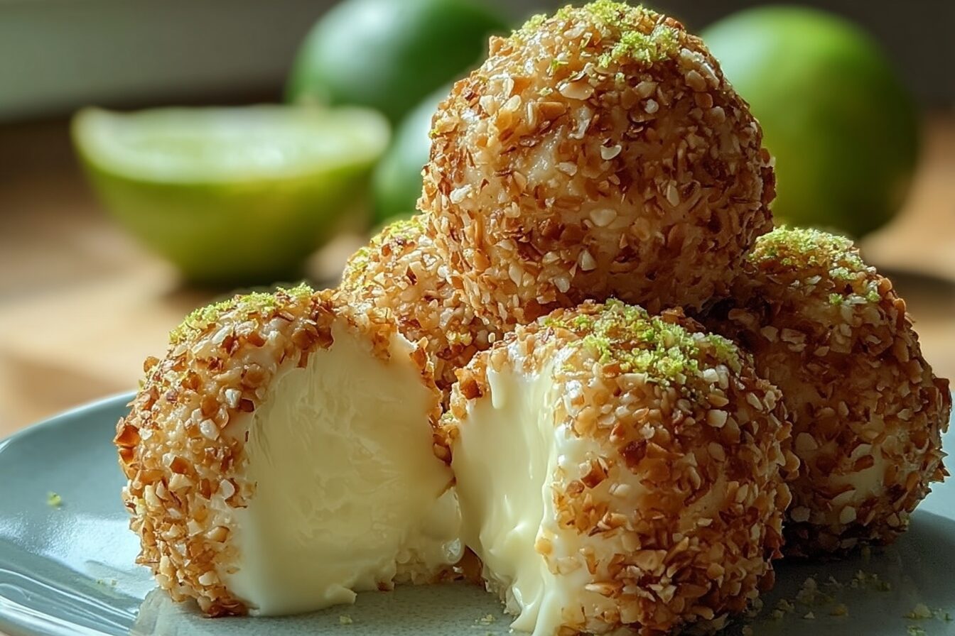 Key Lime Truffles