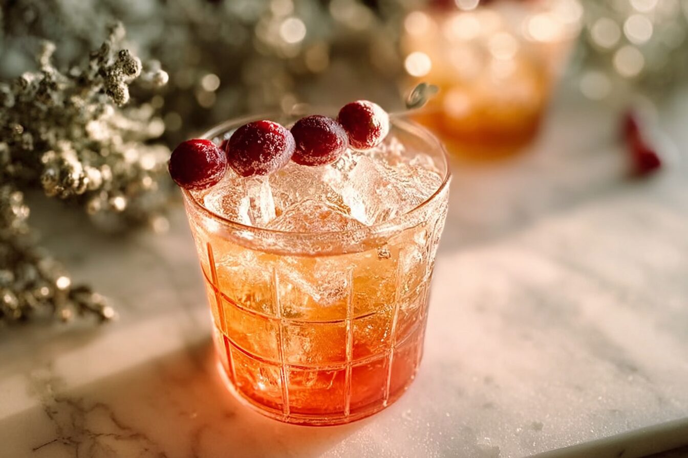 Kris Kringles Jingle Batch Cocktail