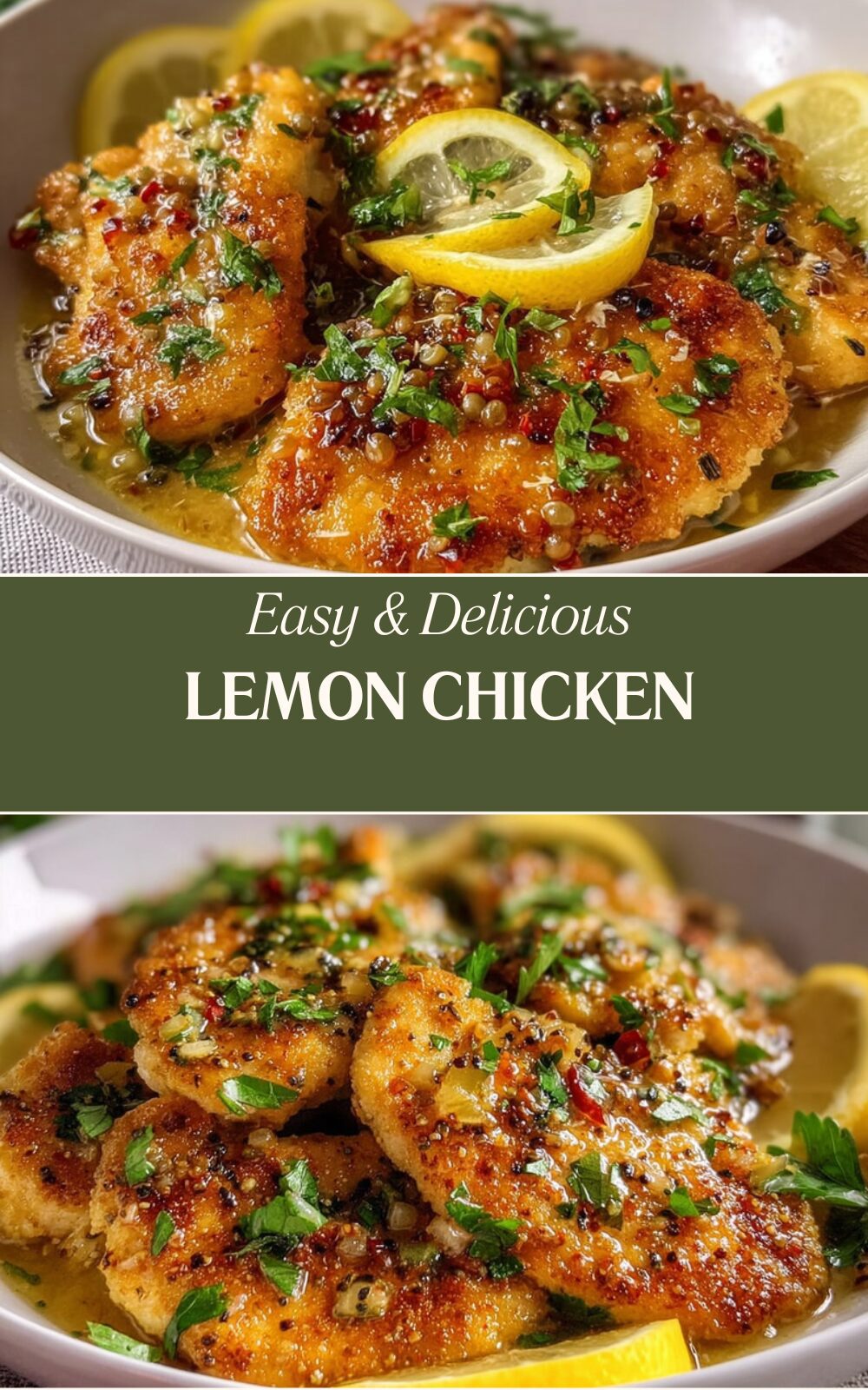 Lemon Chicken