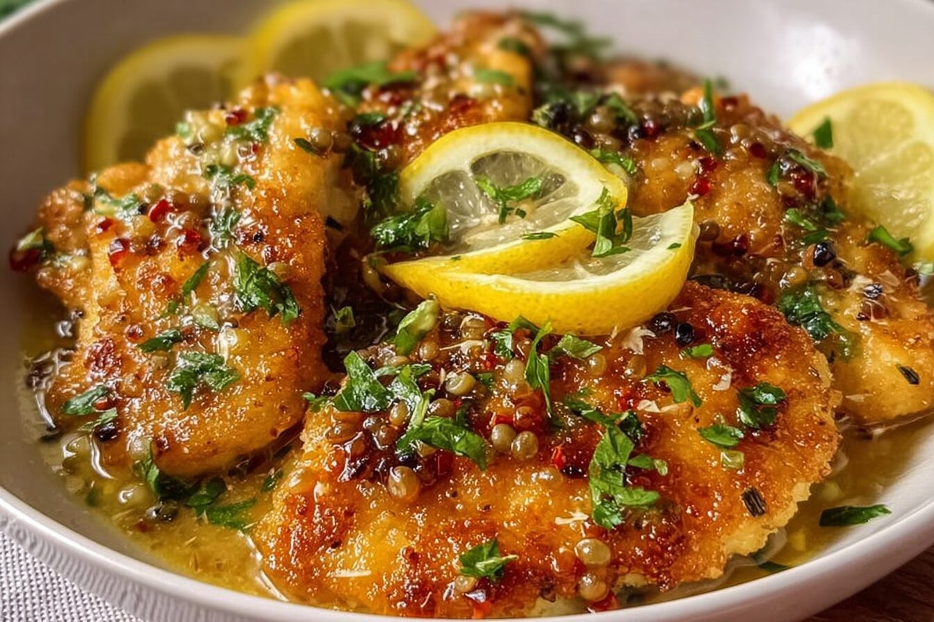 Lemon Chicken
