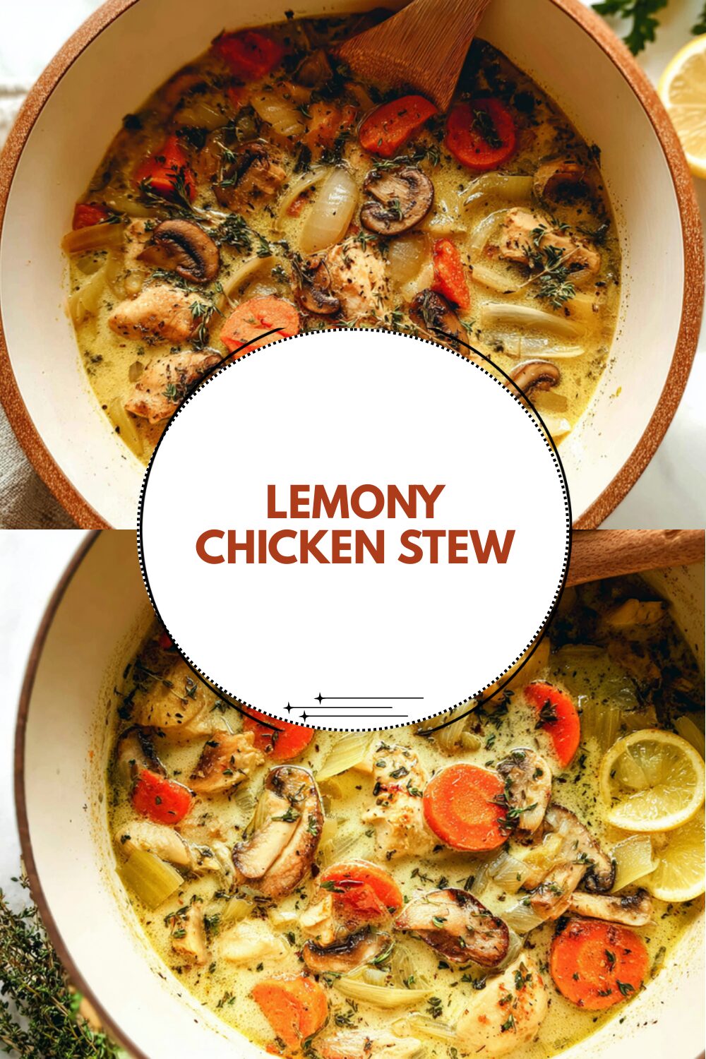 Lemony Chicken Stew