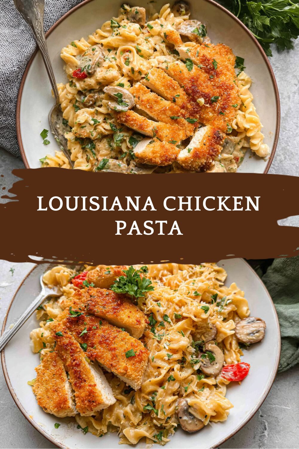 Louisiana Chicken Pasta