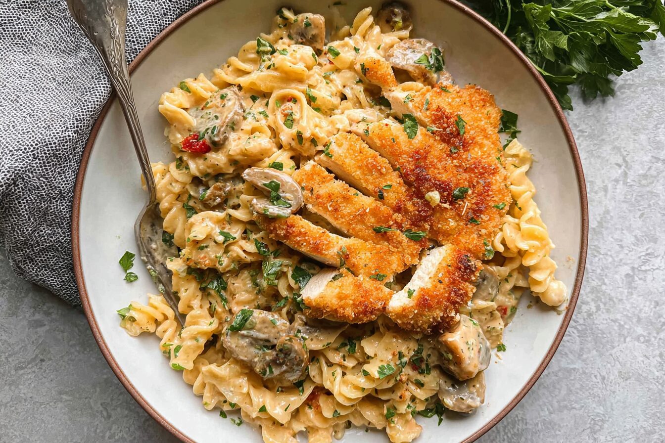 Louisiana Chicken Pasta