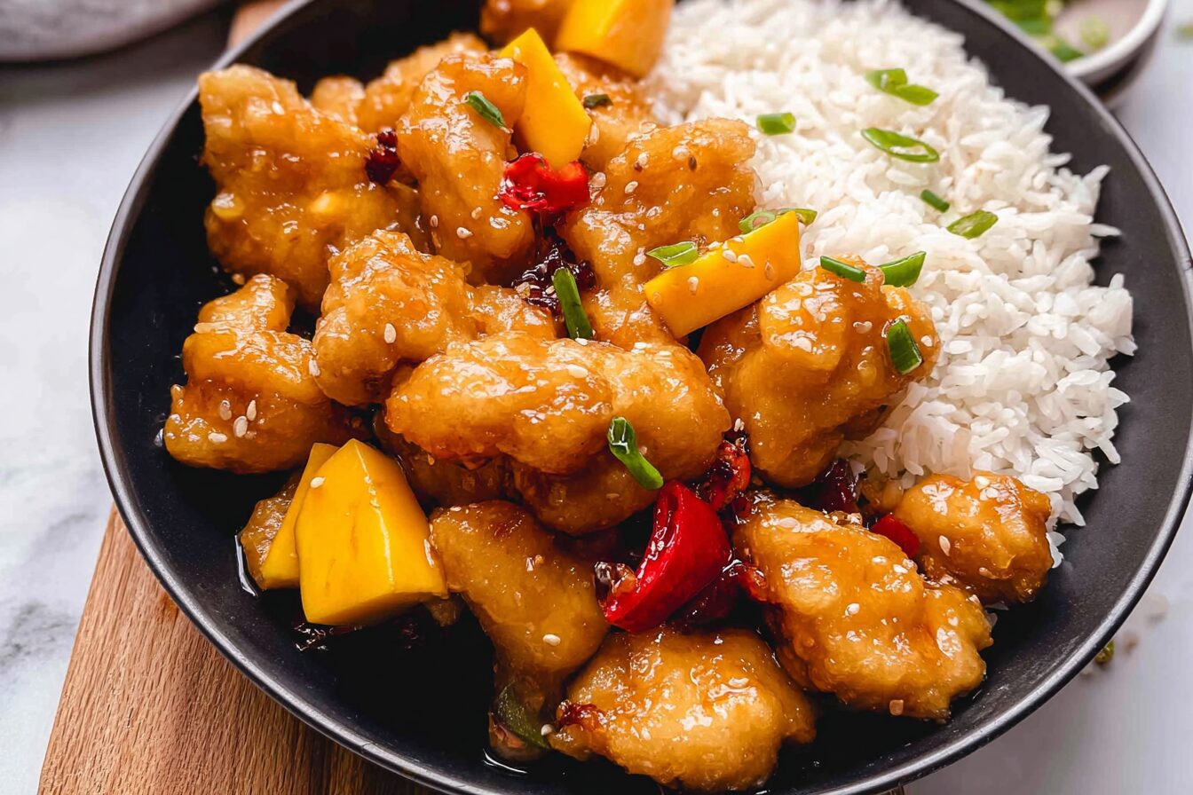 Mango Chicken