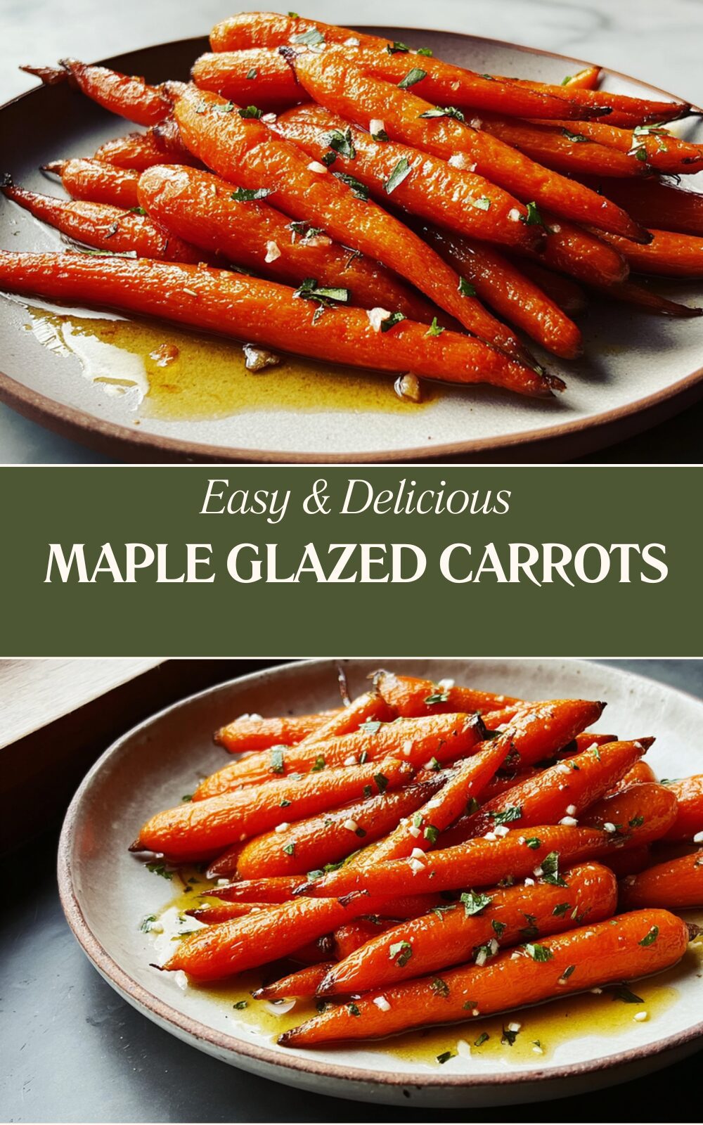 Maple Glazed Carrots