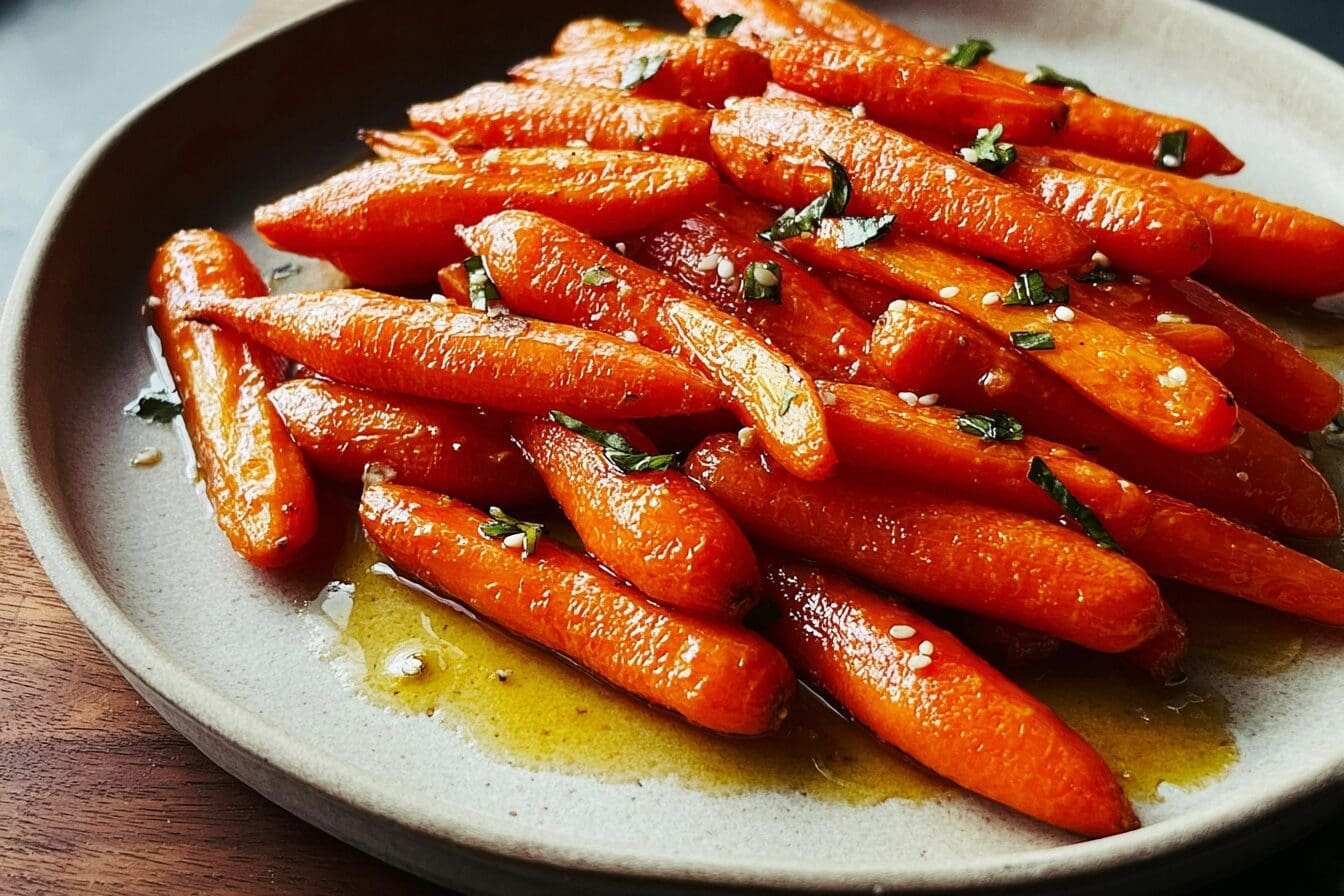 Maple Glazed Carrots Recipe For Sweet Flavorful Sides