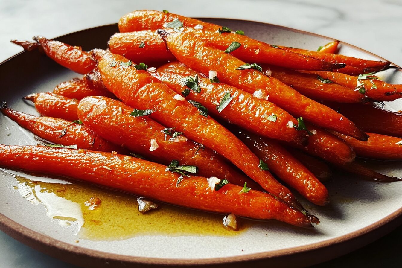 Maple Glazed Carrots