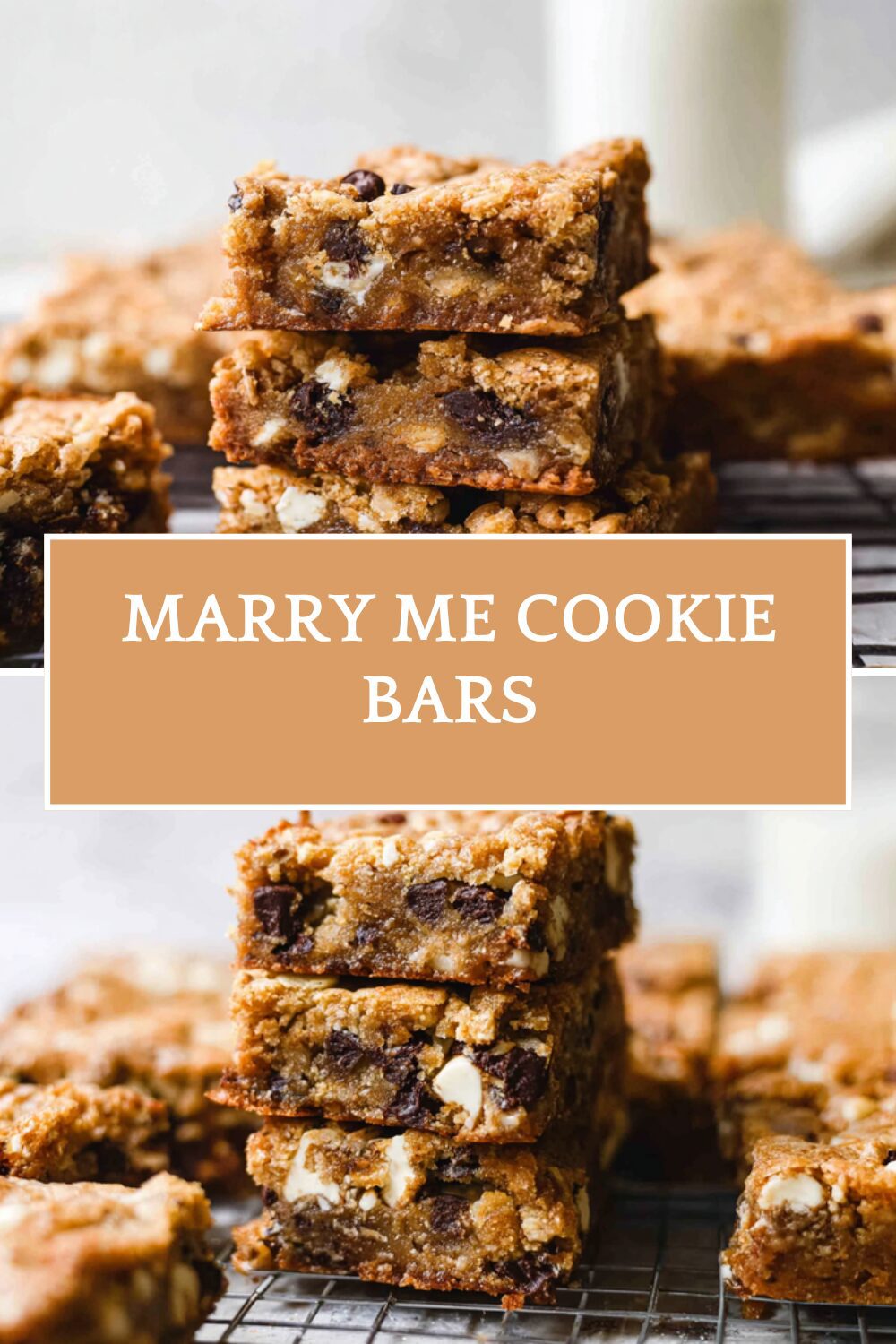Marry Me Cookie Bars