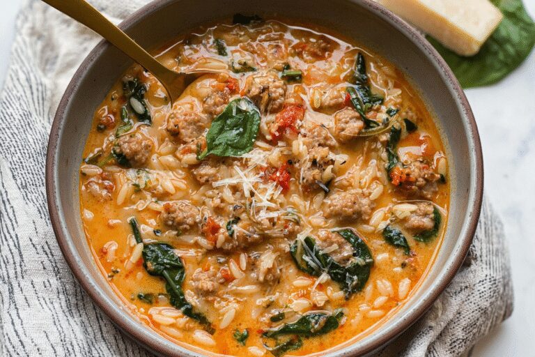 Marry Me Sausage Orzo Soup 65.Png