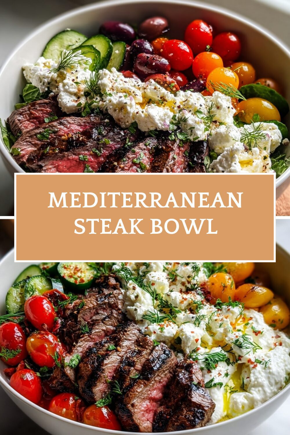 Mediterranean Steak Bowl