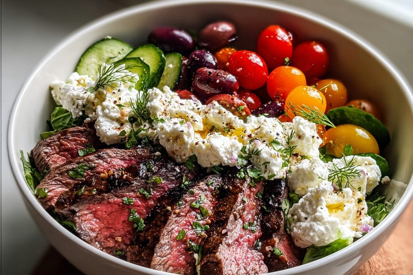 Mediterranean Steak Bowl