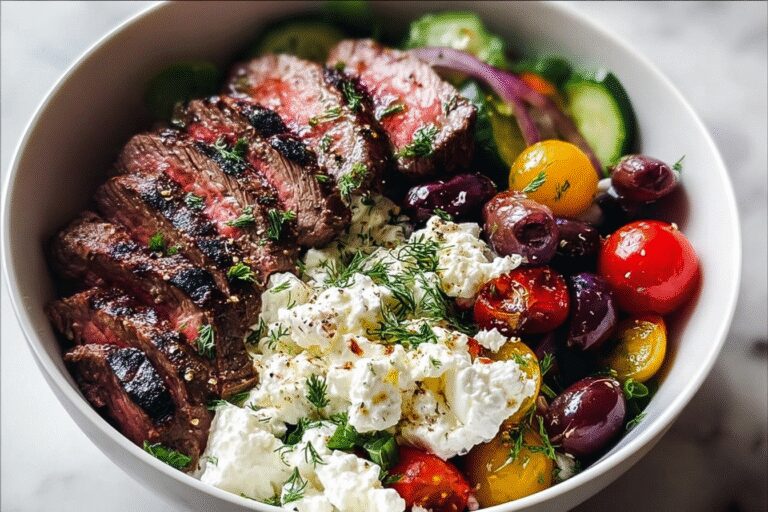Mediterranean Steak Bowl 76.Png