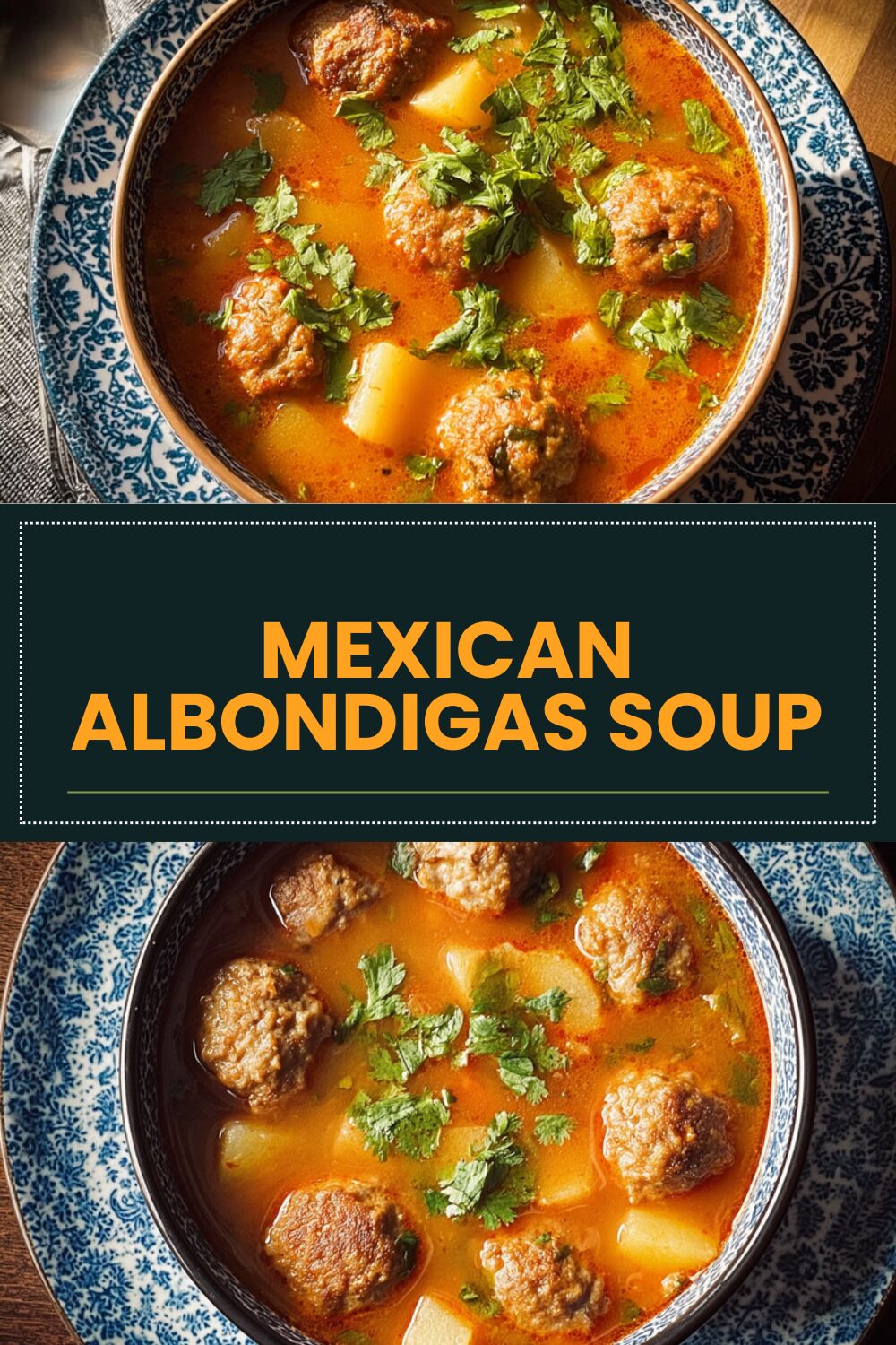 Mexican Albondigas Soup