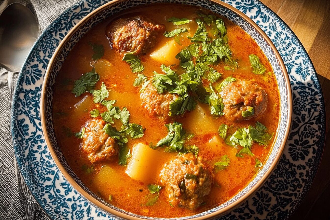 Mexican Albondigas Soup