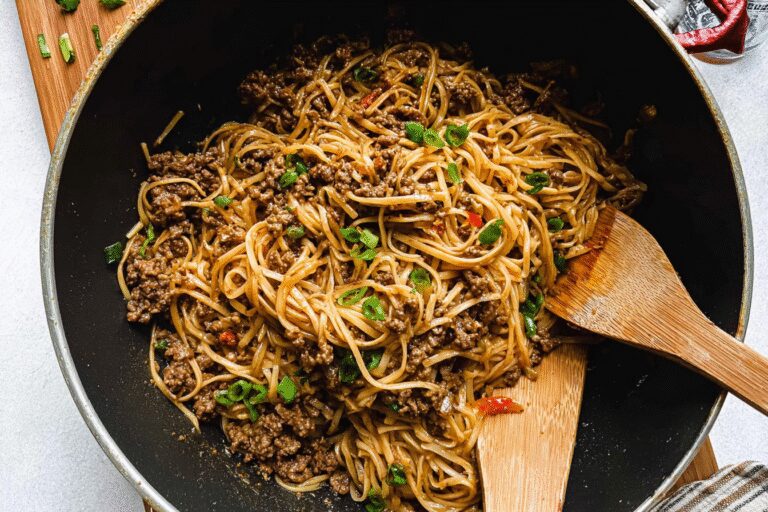 Mongolian Ground Beef And Noodles 9.Png