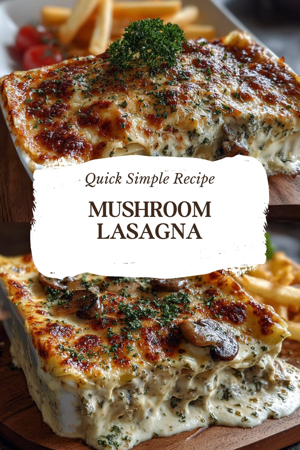 Mushroom Lasagna