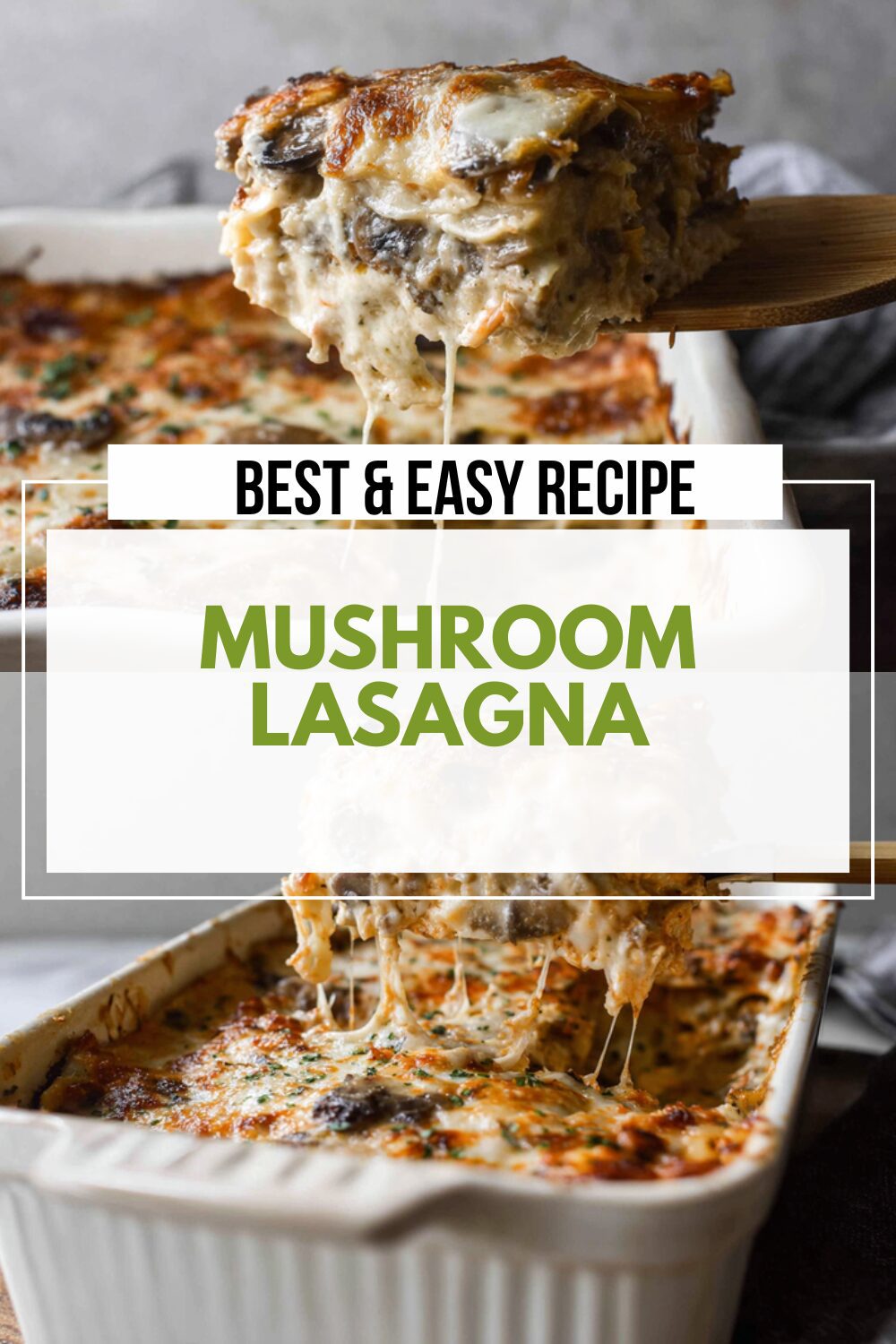 Mushroom Lasagna