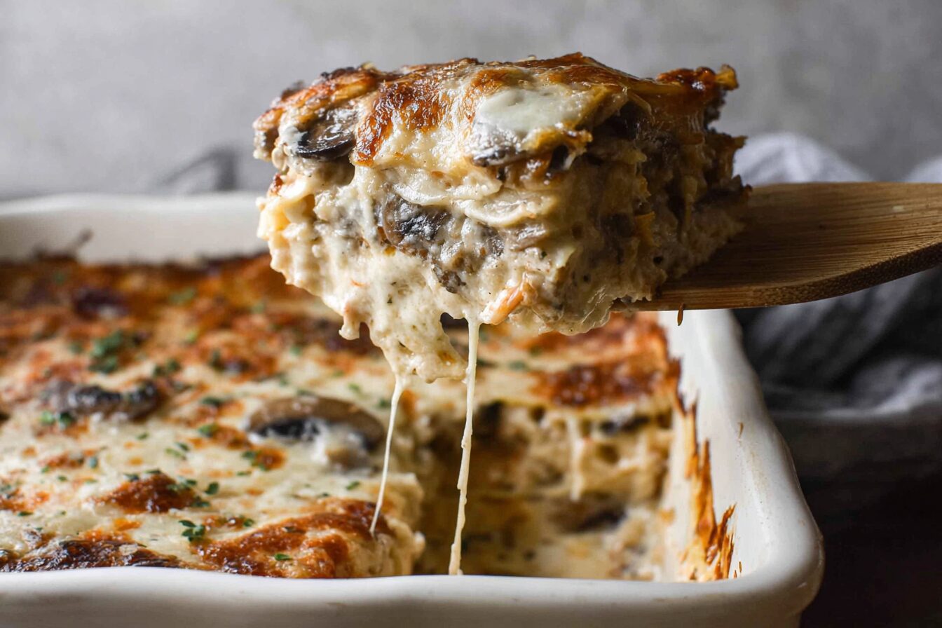 Mushroom Lasagna