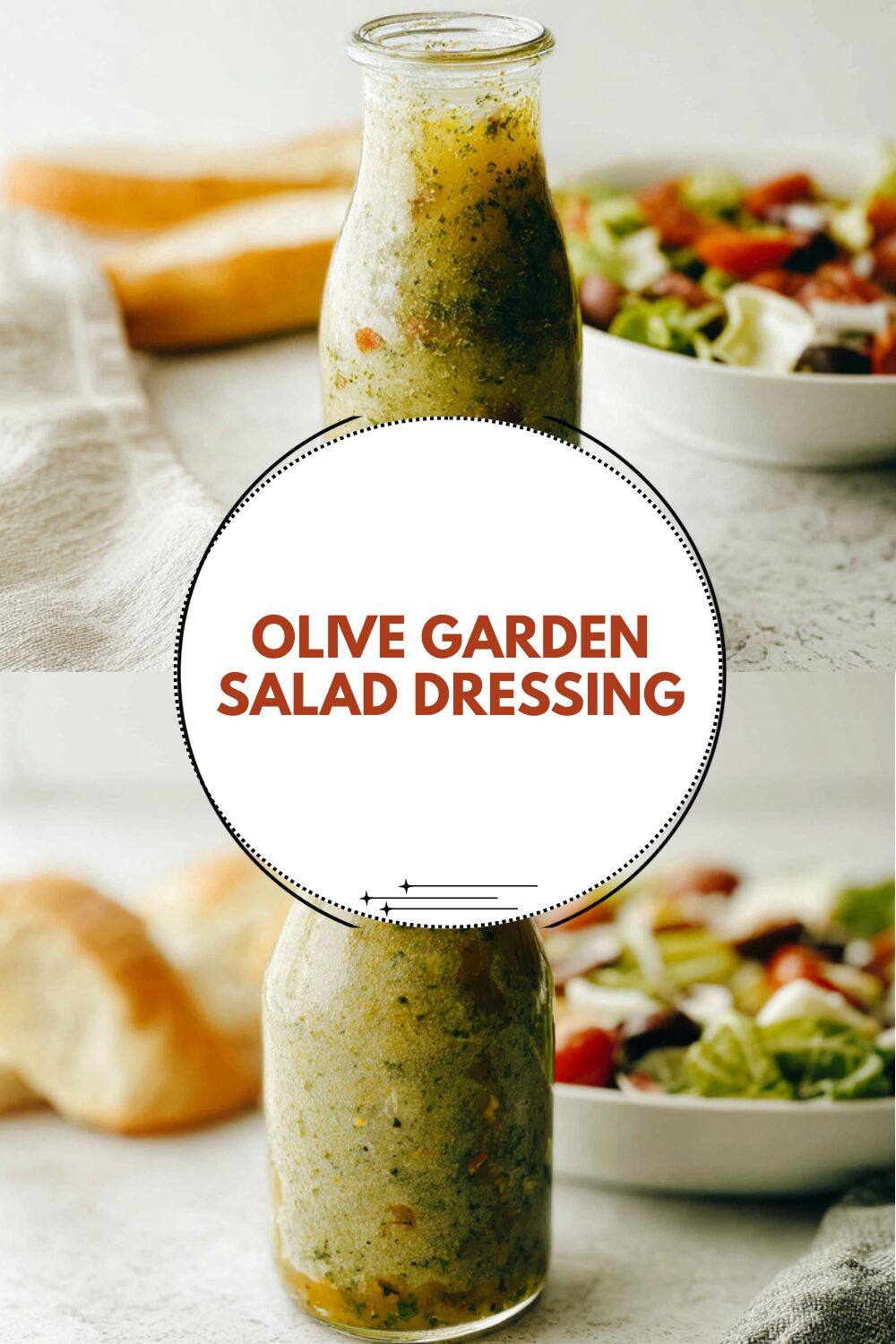 Olive Garden Salad Dressing