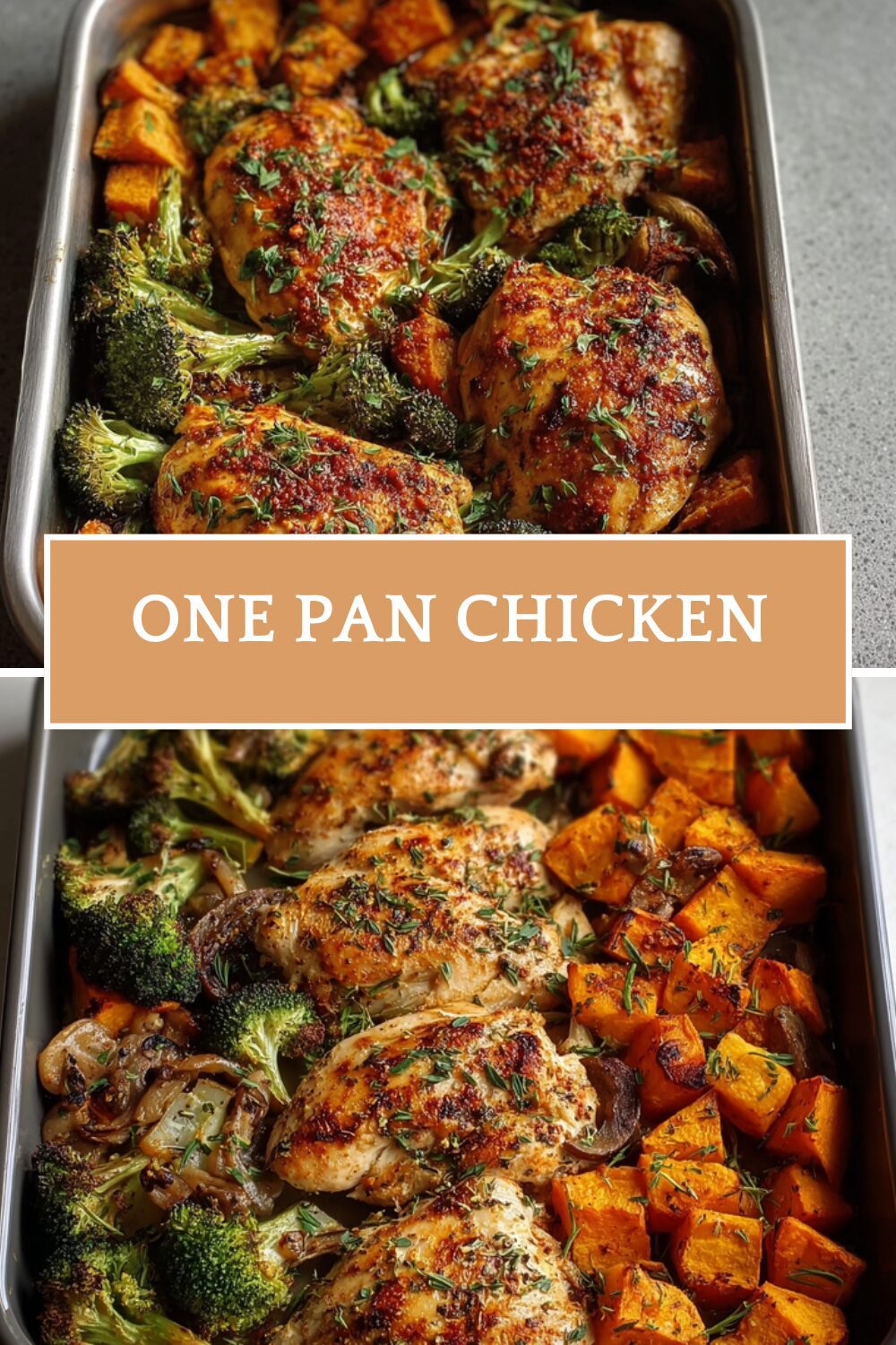 One Pan Chicken