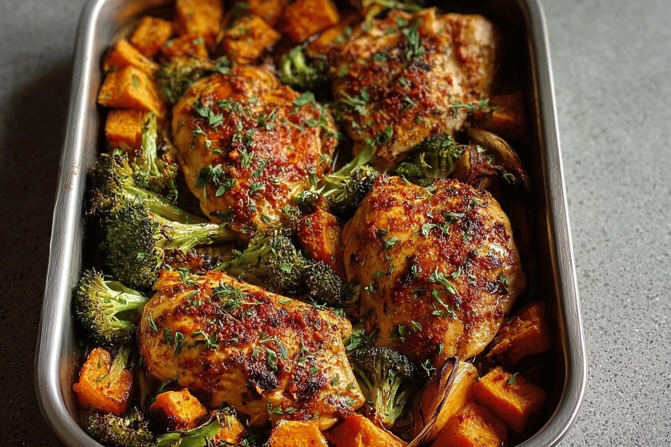 One Pan Chicken