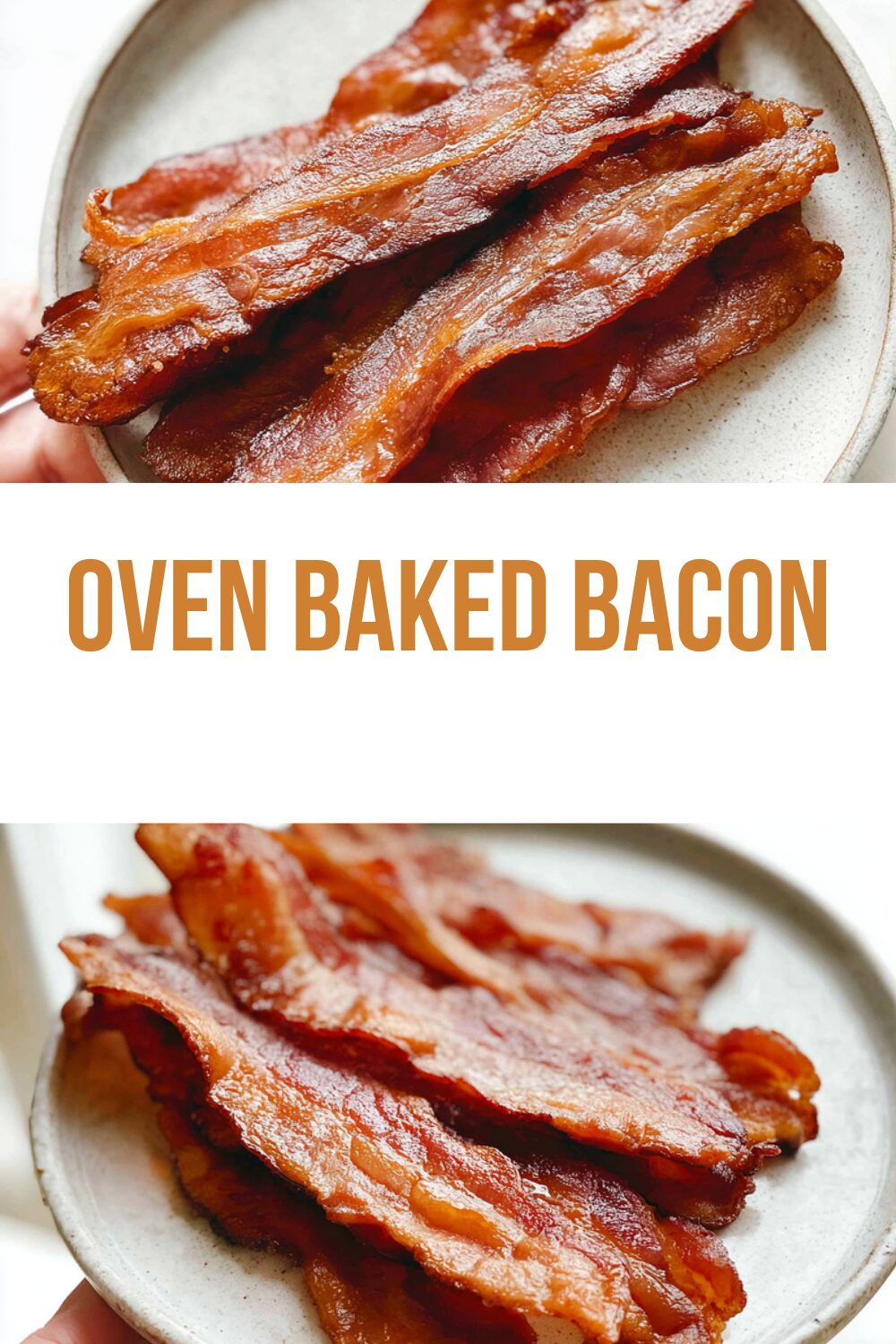 Oven Baked Bacon