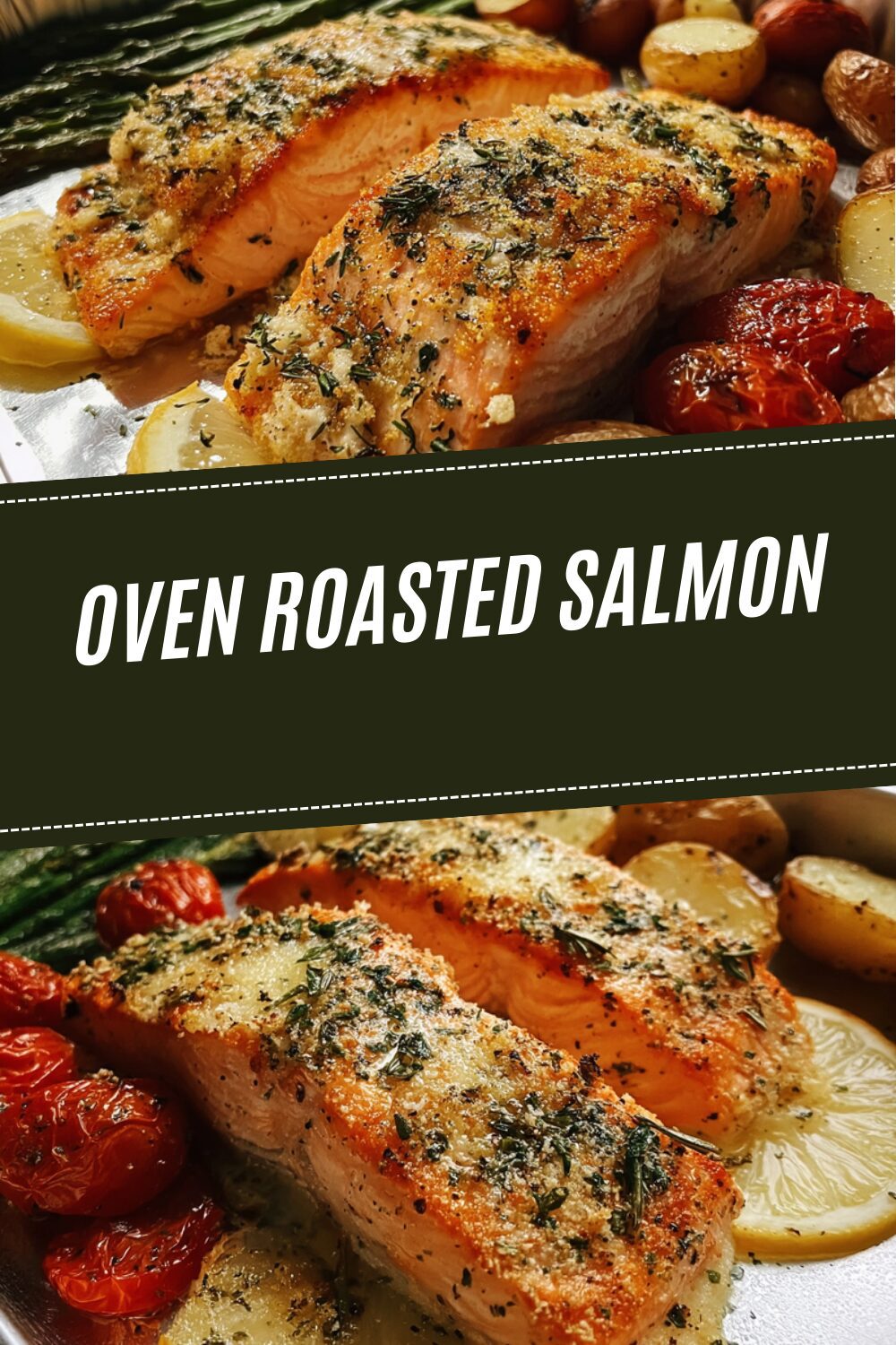 Oven Roasted Salmon