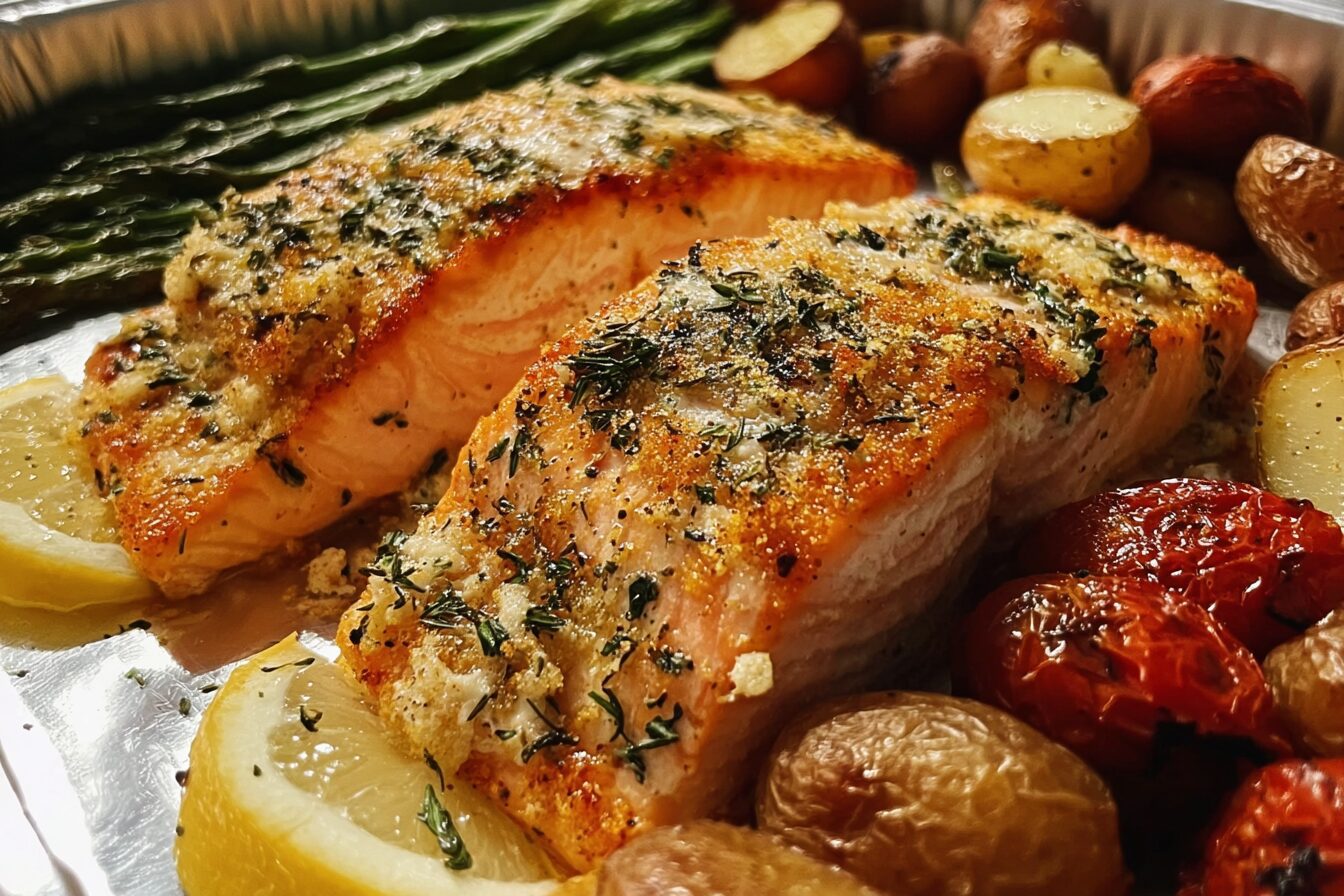 Oven Roasted Salmon
