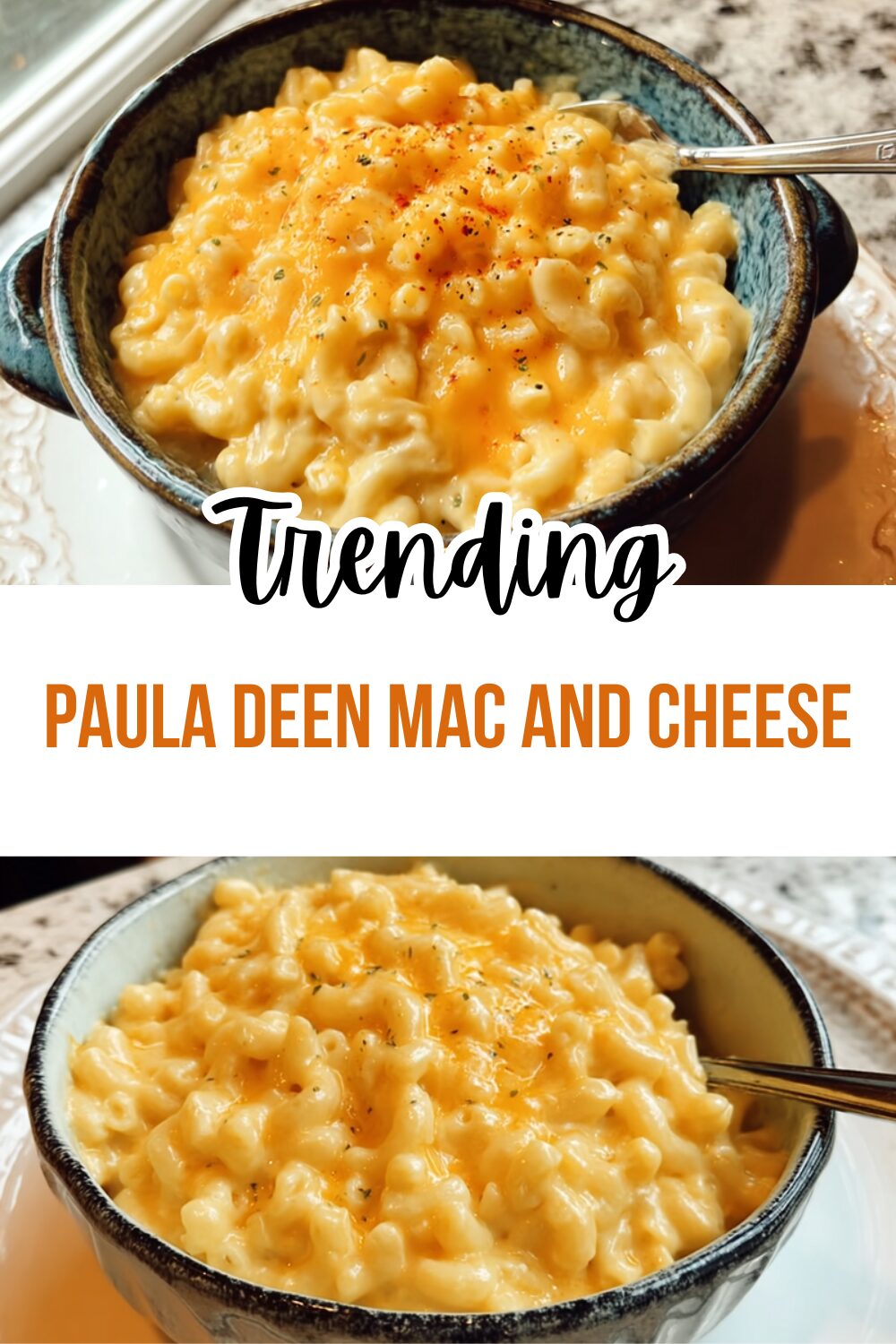 Paula Deen Mac And Cheese