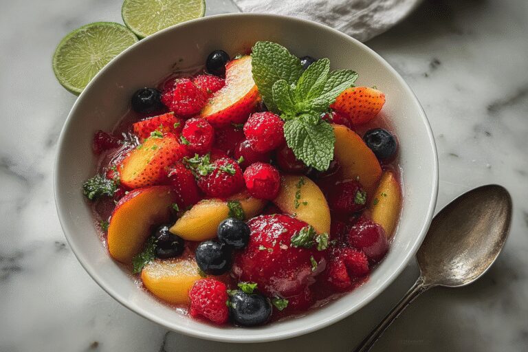 Peach Berry Fruit Salad 99.Png