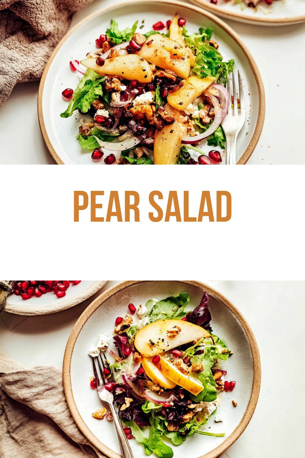 Pear Salad