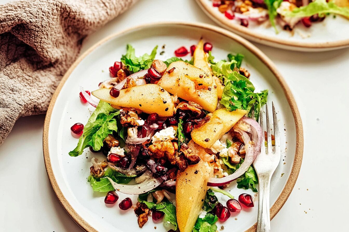 Pear Salad