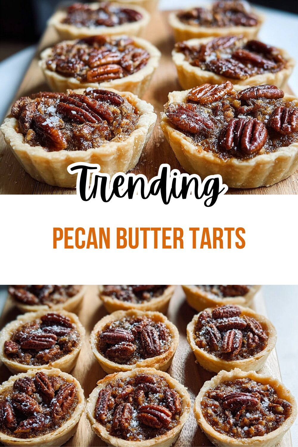 Pecan Butter Tarts