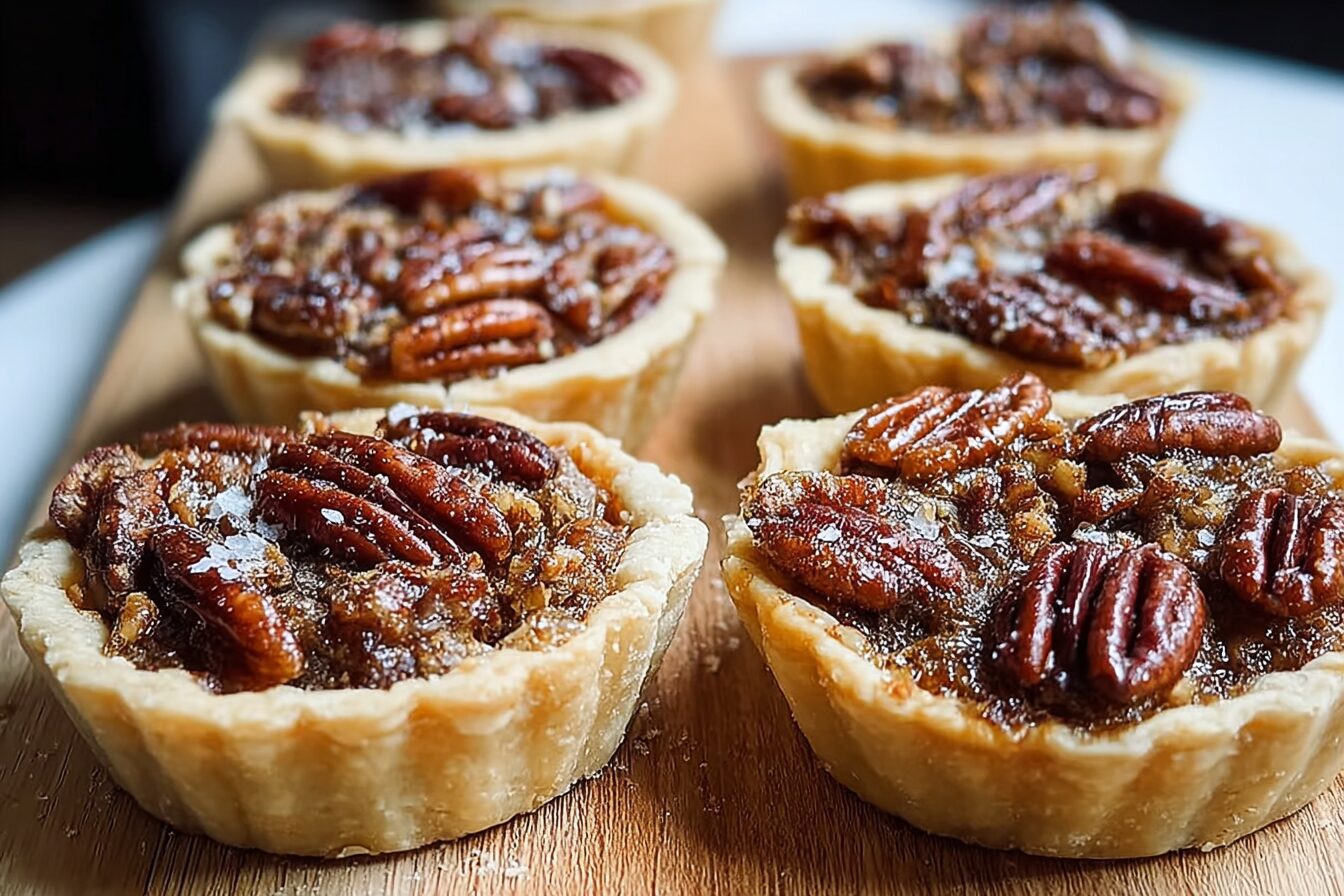 Pecan Butter Tarts
